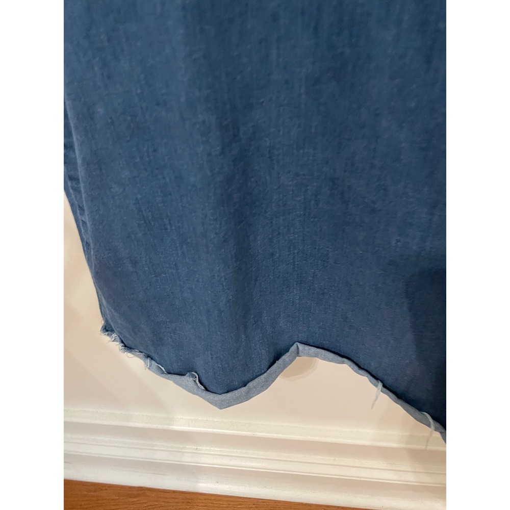 Free People We The Free Just Float On Bell Bottom Flare Jeans Size 27 - Picture 5 of 7